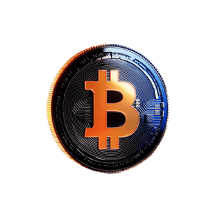 Tarjeta flotante que muestra visualización de los datos del análisis de mercado de criptomonedas