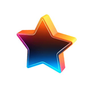 Símbolo de puntuación en estrellas que refleja las valoraciones de los usuarios en una plataforma de criptomonedas fiable
